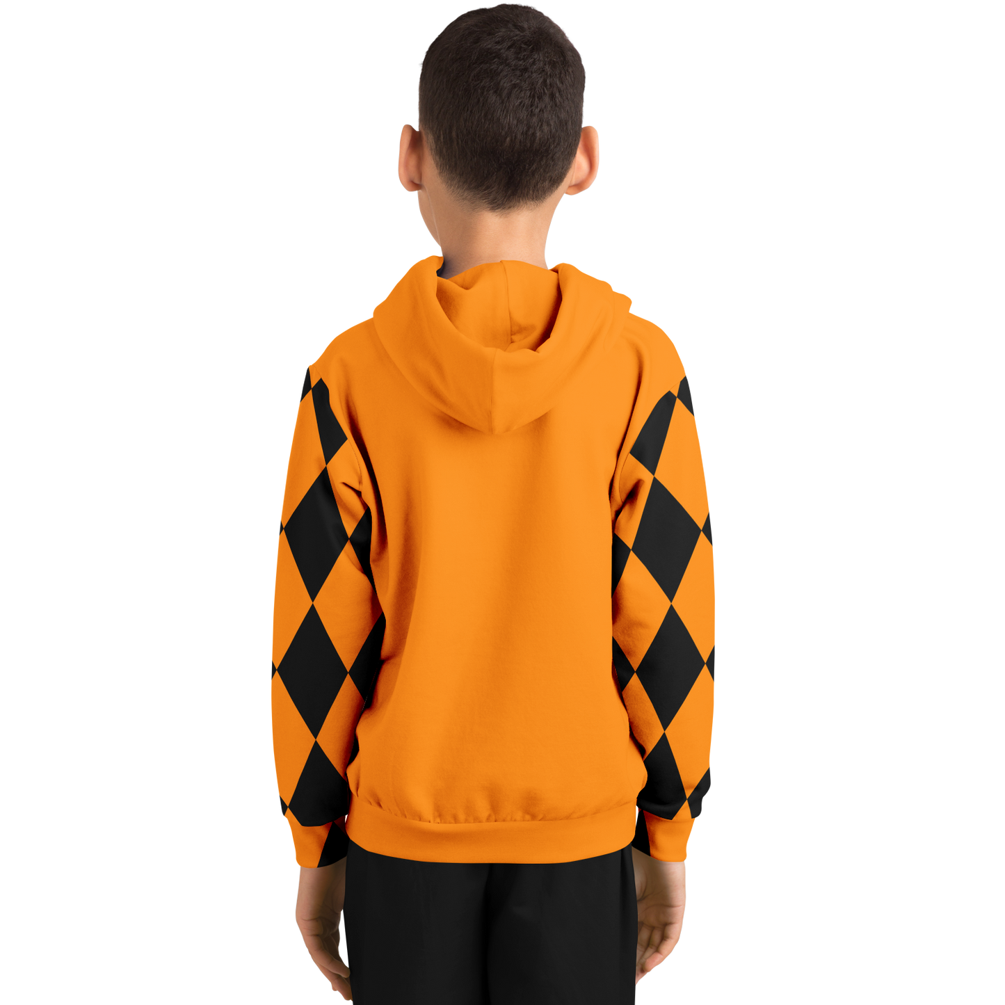 Youth Jack O' Lantern Hoodie - Orange