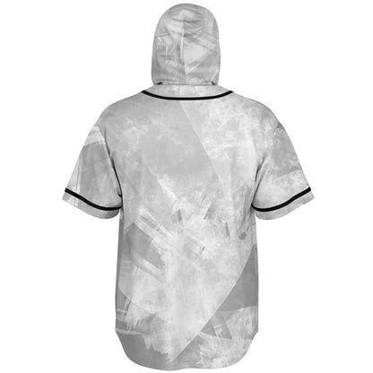 Adult All Over Print Hooded Baseball Jersey