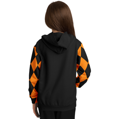 Youth Jack O' Lantern Hoodie - Orange