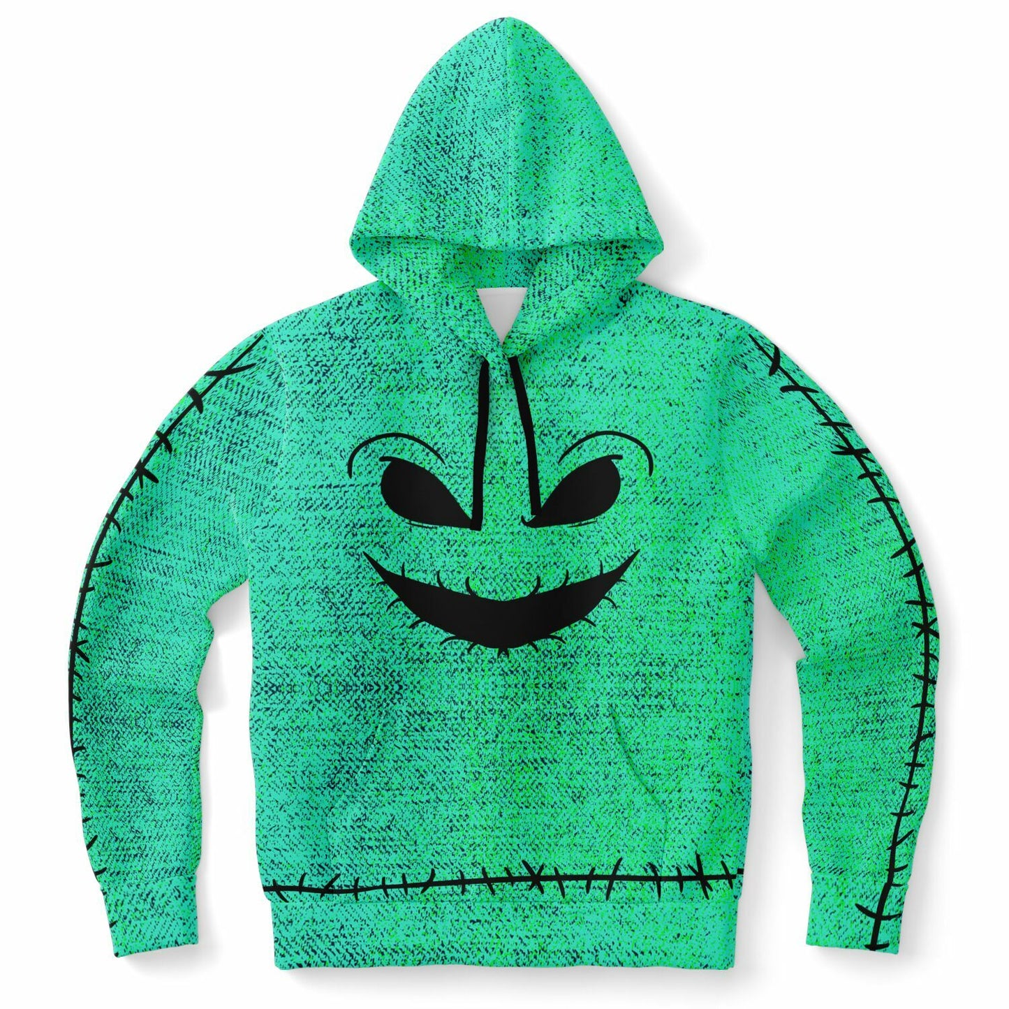 Adult Glowing 'Oogie Boogie' Face Hoodie