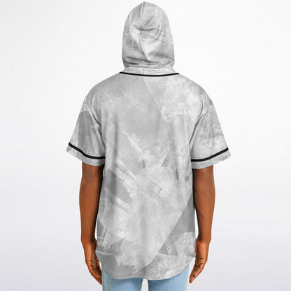 Adult All Over Print Hooded Baseball Jersey