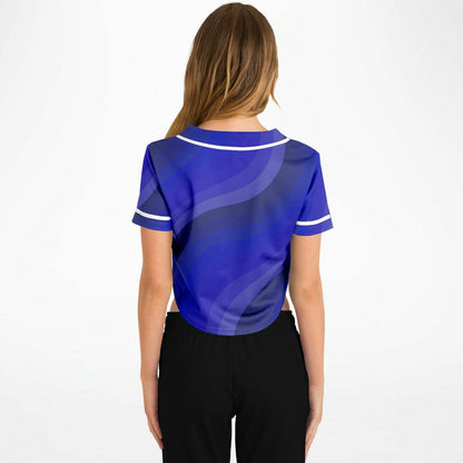 Women's iSLEYGaming 'SLEYNATION' Cropped Baseball Jersey