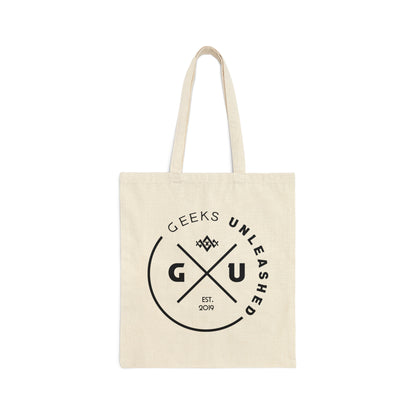 Cotton Canvas Tote Bag