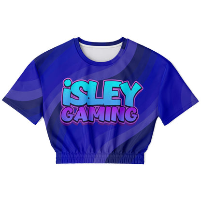 Women's iSLEYGaming 'SELYNATION' Cropped Sweatshirt