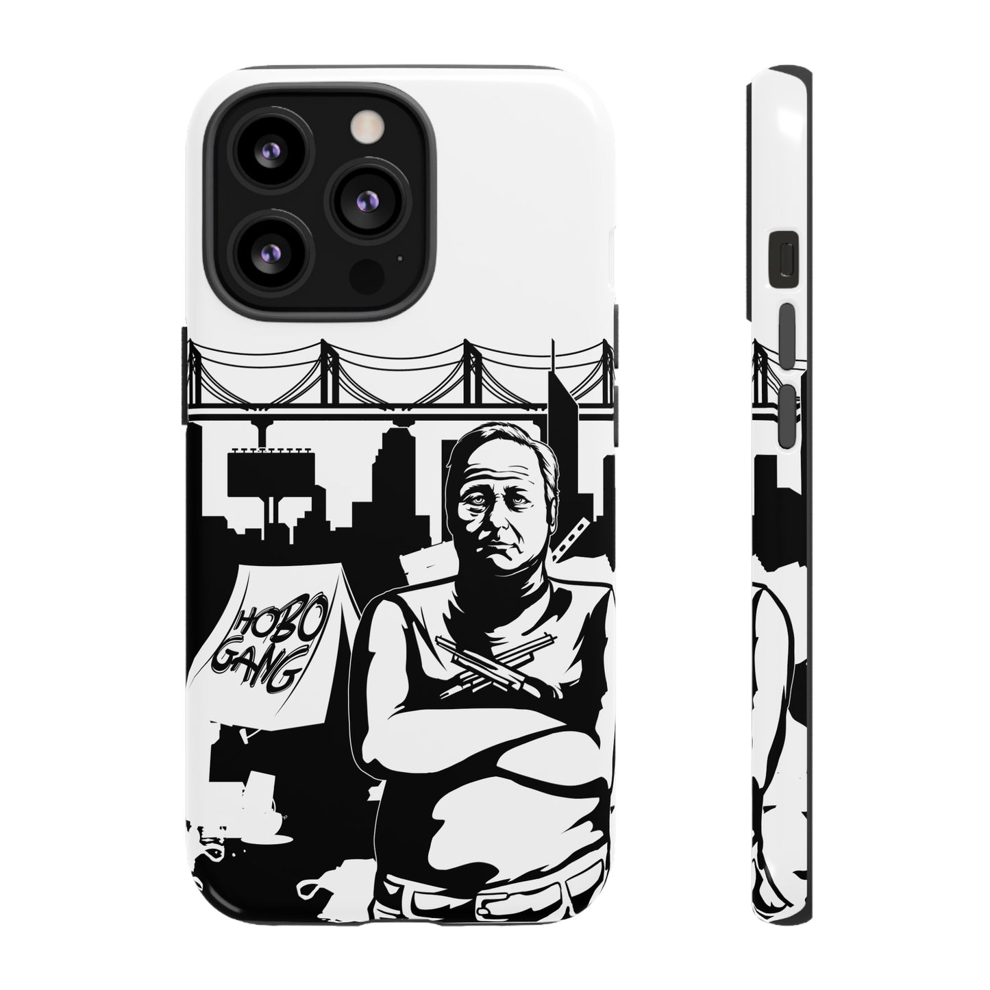 Prestige 'Hobo Gang' Tough Phone Case