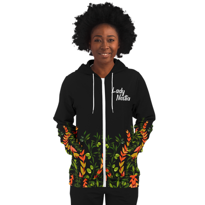 Adult Lady Nostia 'Alchemy' Athletic Zipped Hoodie