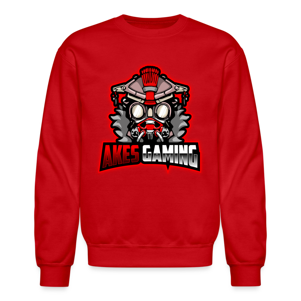 Akes Unisex Sweatshirt - red