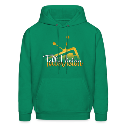 TelleVision Unisex Hoodie - kelly green