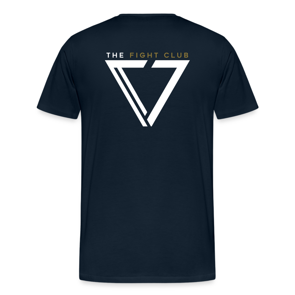 Vander Unisex Organic T-Shirt - deep navy