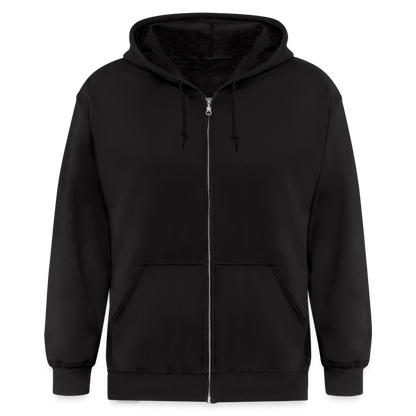 Akes Adult Zip Hoodie - black