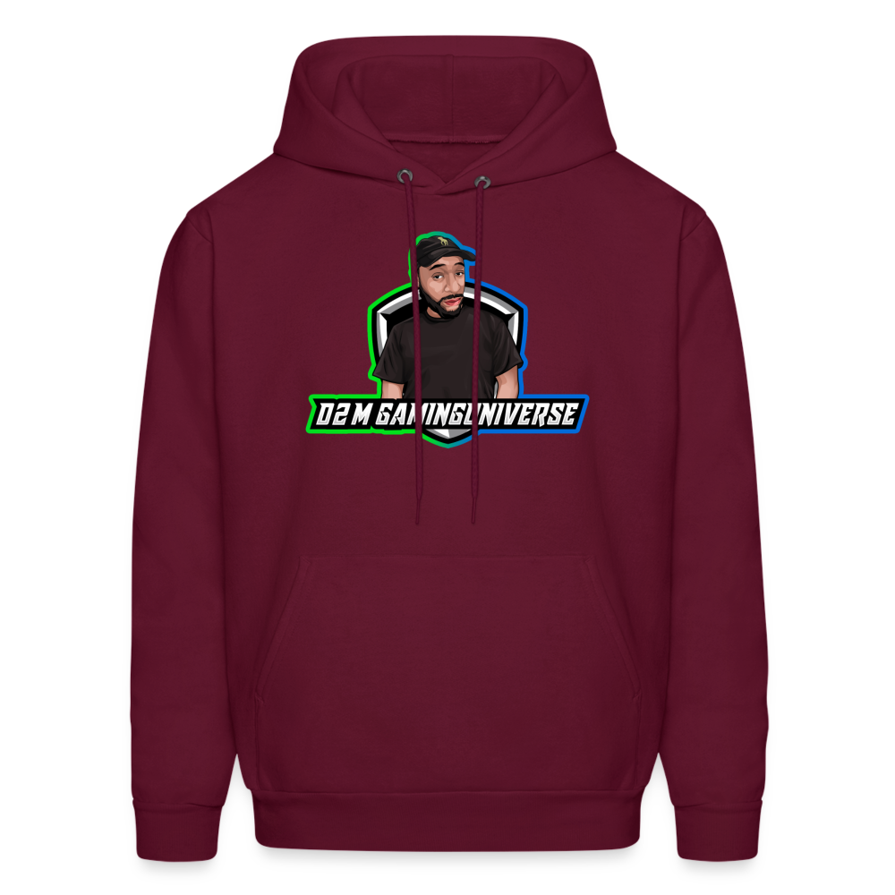 D2M Unisex Hoodie - burgundy