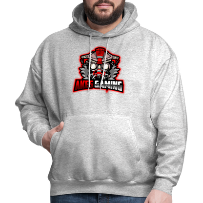 Akes Unisex Hoodie - heather gray