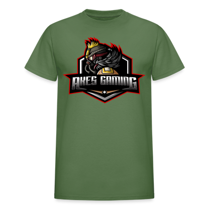 Akes Unisex T-Shirt - military green