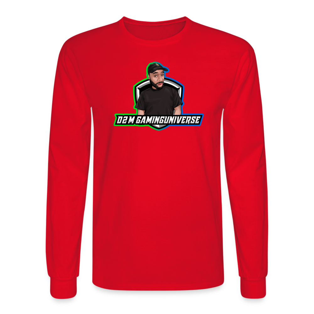 D2M Unisex Long Sleeve T-Shirt - red