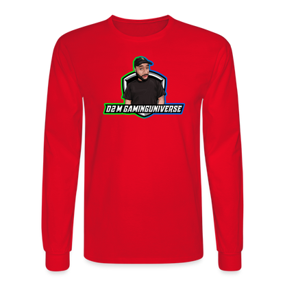 D2M Unisex Long Sleeve T-Shirt - red