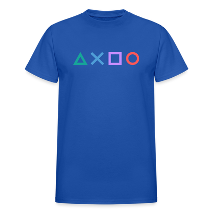 Alpha Console Unisex T-Shirt - royal blue