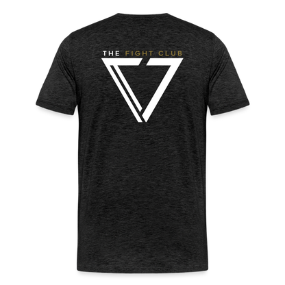 Vander Unisex Organic T-Shirt - charcoal grey