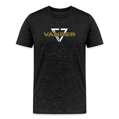 Vander Unisex Organic T-Shirt - charcoal grey