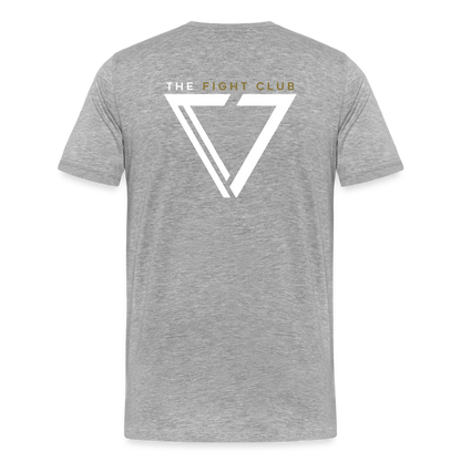 Vander Unisex Organic T-Shirt - heather gray