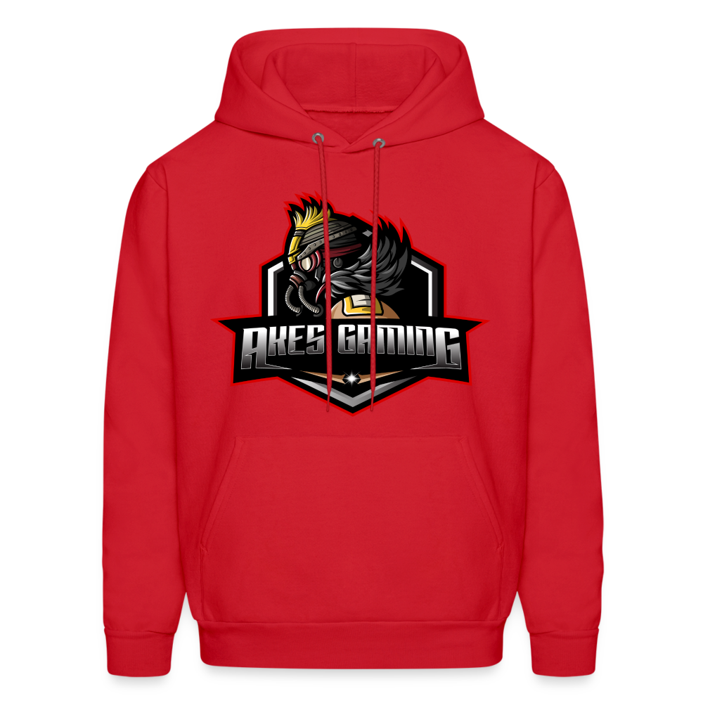 Akes Unisex Hoodie - red