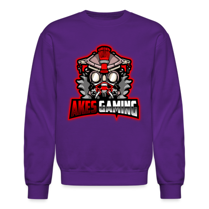 Akes Unisex Sweatshirt - purple