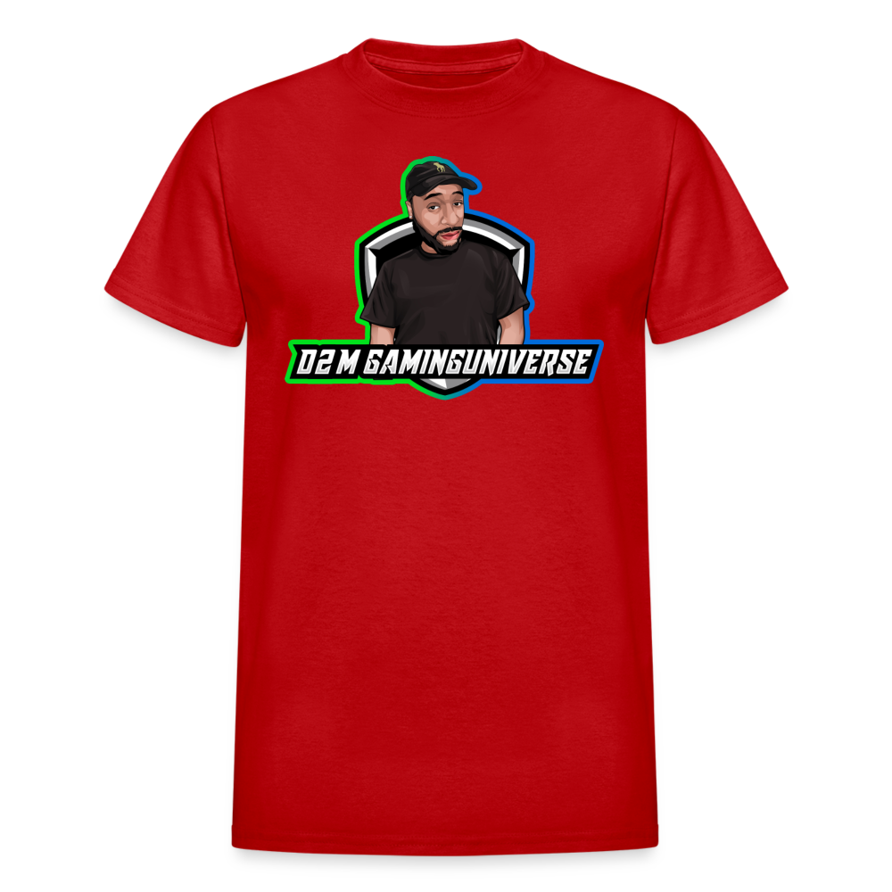 D2M Unisex T-Shirt - red