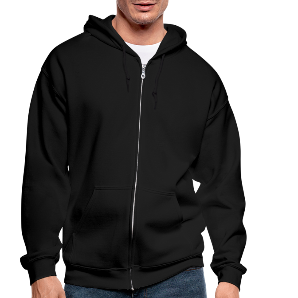 Adult Akes Gaming New Logo Full-Zip Hoodie - black