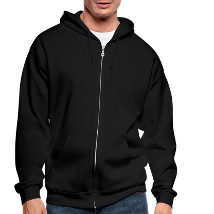 Adult Akes Gaming New Logo Full-Zip Hoodie - black