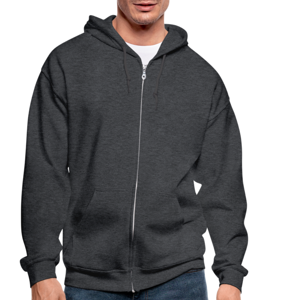 Adult Akes Gaming New Logo Full-Zip Hoodie - deep heather