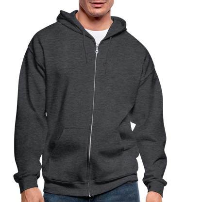 Adult Akes Gaming New Logo Full-Zip Hoodie - deep heather