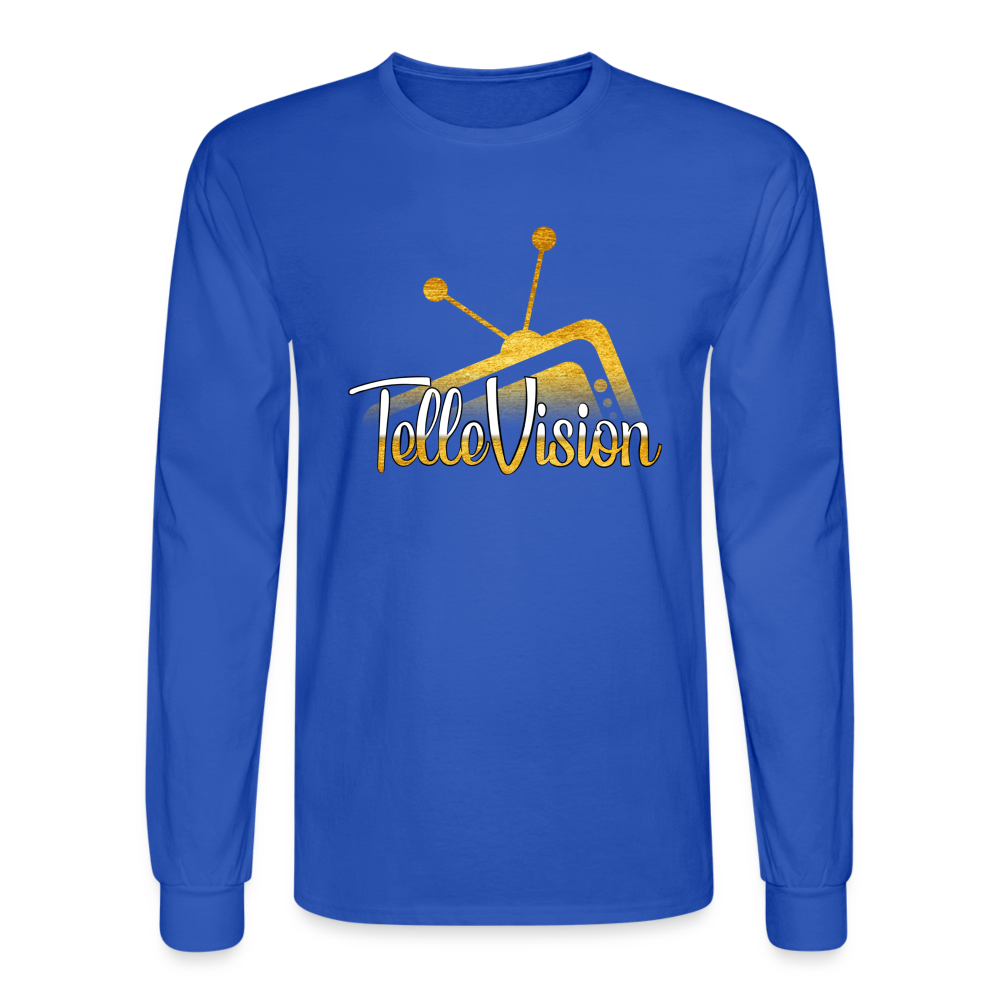 TelleVision Unisex Long Sleeve T-Shirt - royal blue