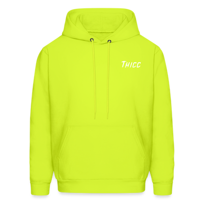 ItsLynxie Unisex Hoodie - safety green