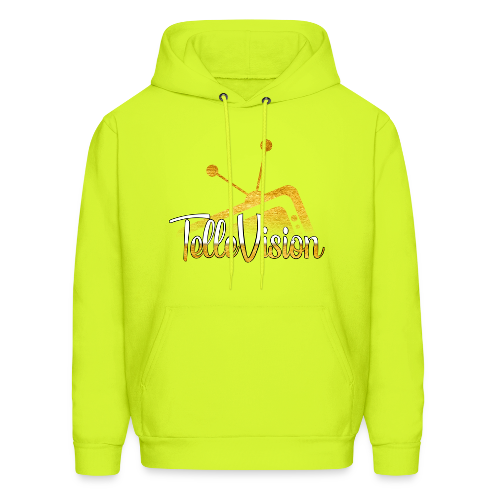 TelleVision Unisex Hoodie - safety green