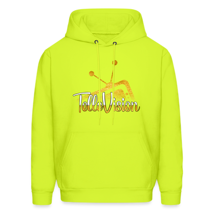 TelleVision Unisex Hoodie - safety green