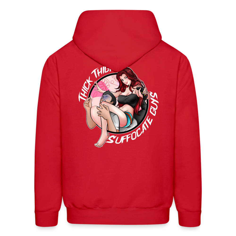 ItsLynxie Unisex Hoodie - red