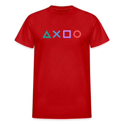 Alpha Console Unisex T-Shirt - red