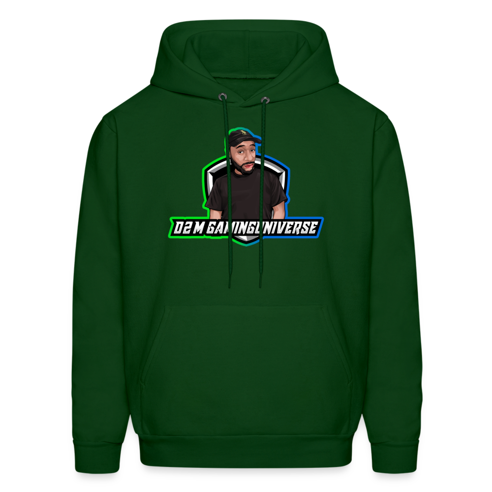 D2M Unisex Hoodie - forest green