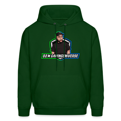 D2M Unisex Hoodie - forest green