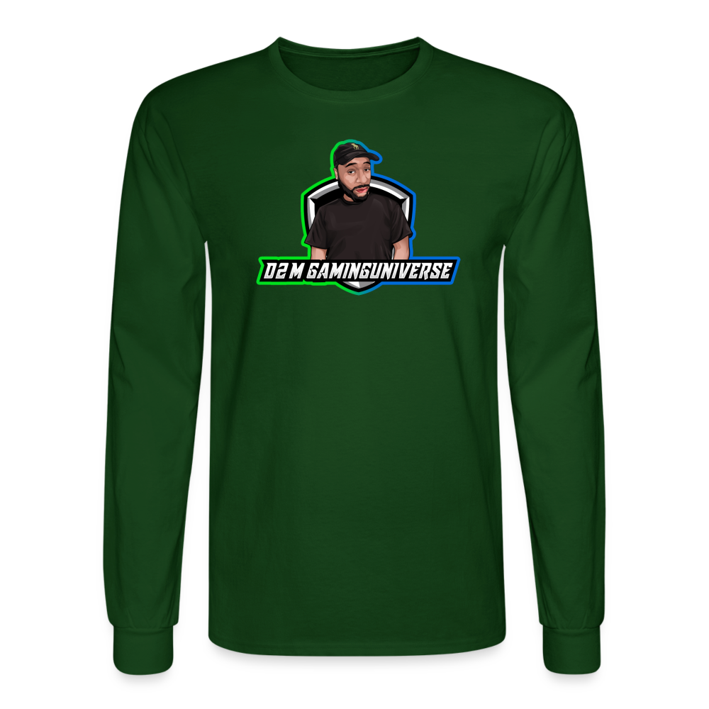 D2M Unisex Long Sleeve T-Shirt - forest green