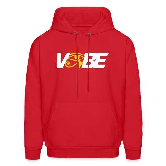 Vibe Unisex Hoodie - red