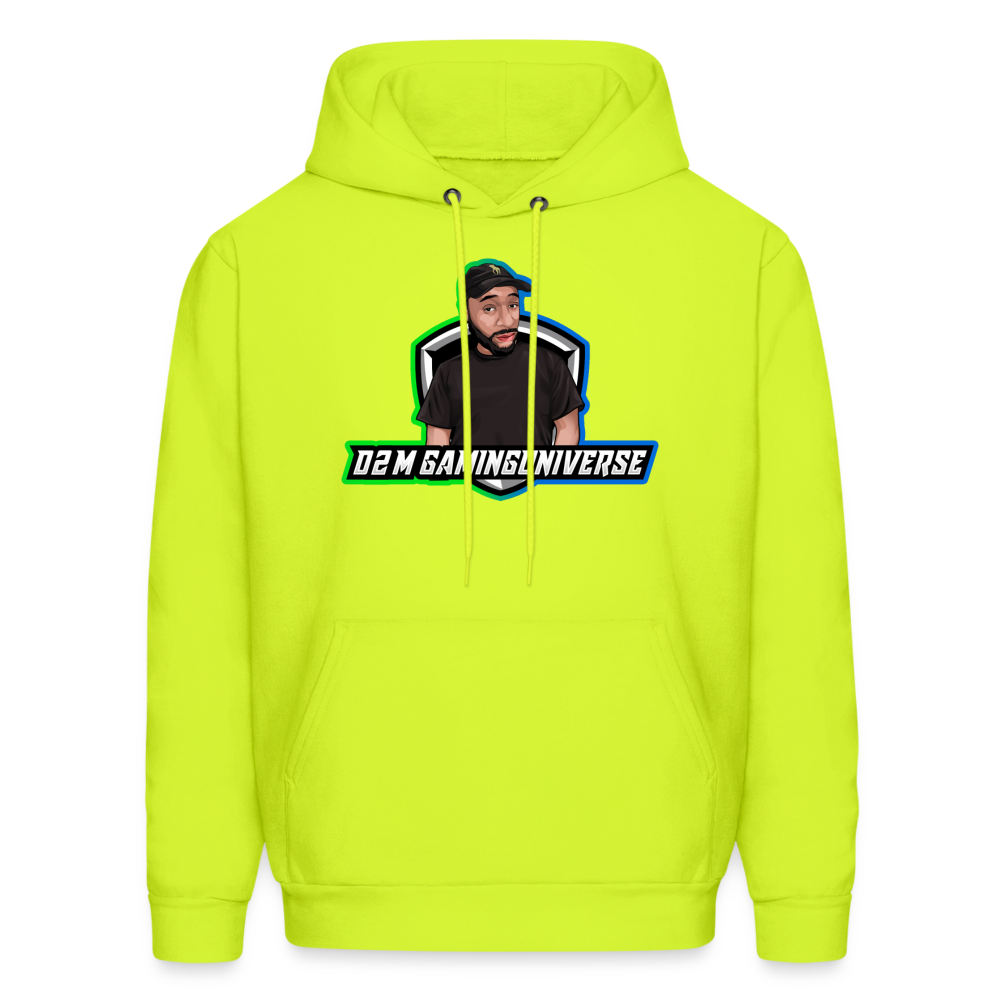 D2M Unisex Hoodie - safety green