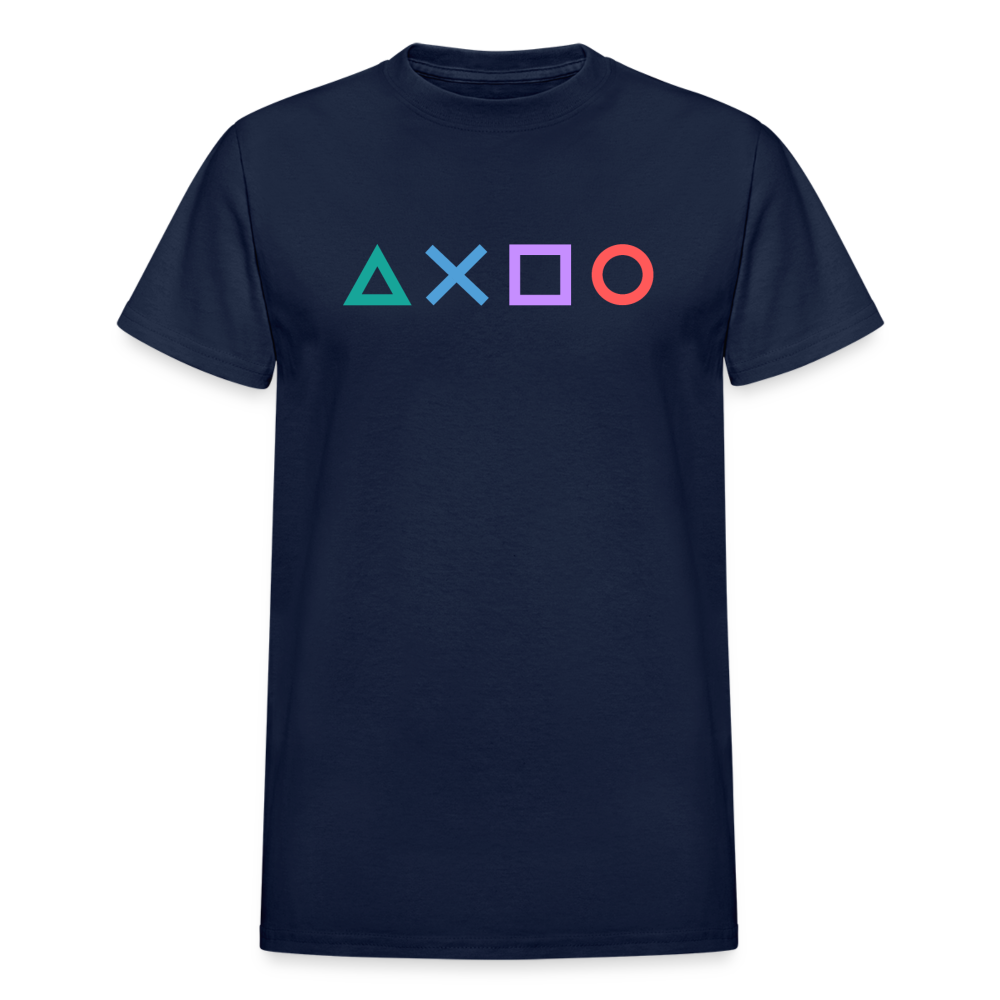 Alpha Console Unisex T-Shirt - navy