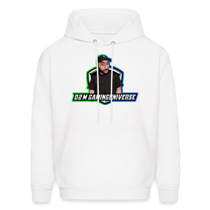 D2M Unisex Hoodie - white