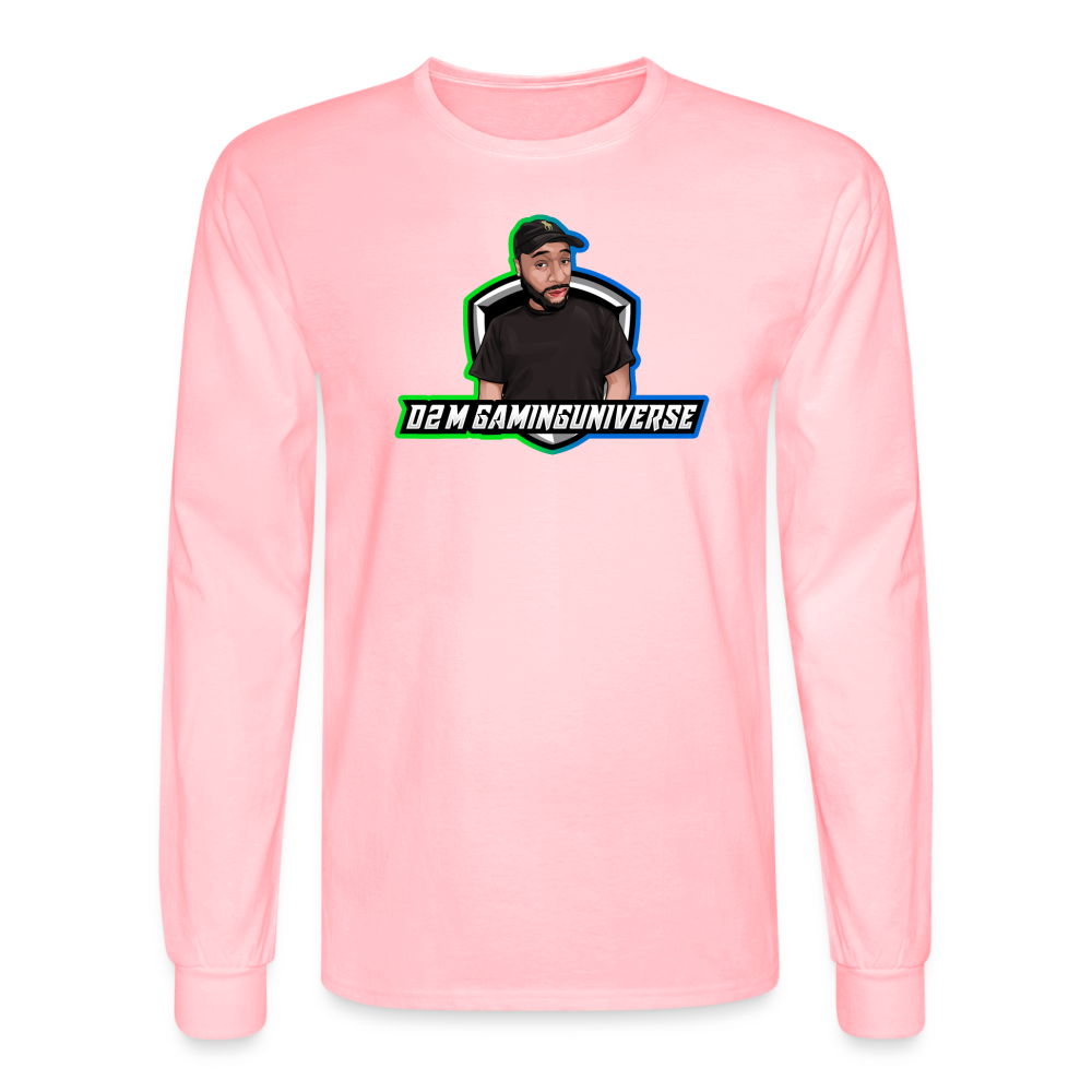 D2M Unisex Long Sleeve T-Shirt - pink