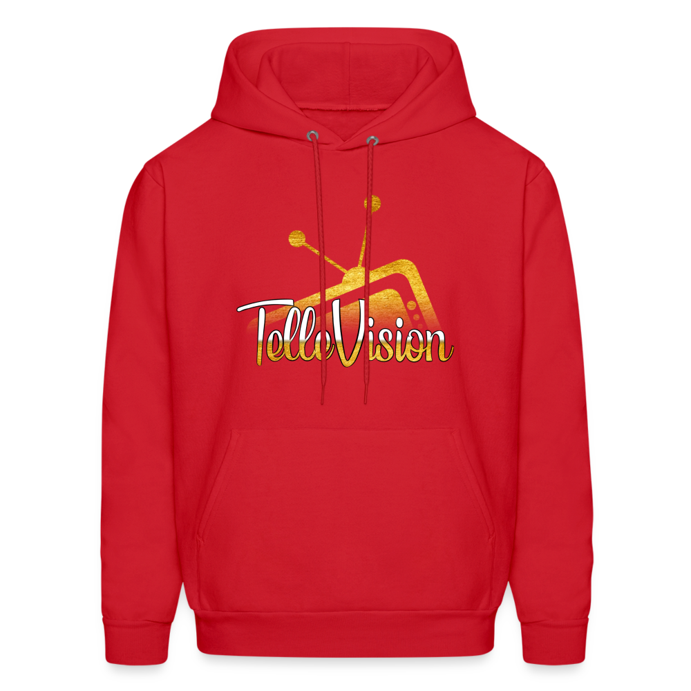 TelleVision Unisex Hoodie - red