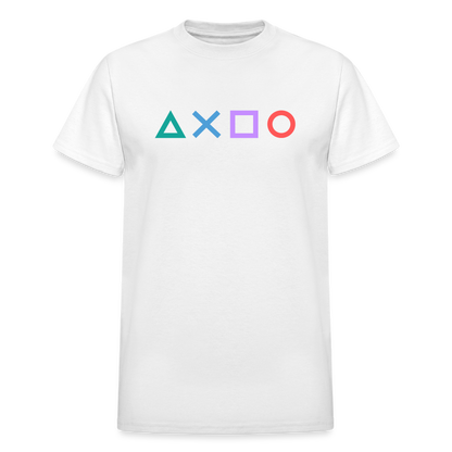 Alpha Console Unisex T-Shirt - white