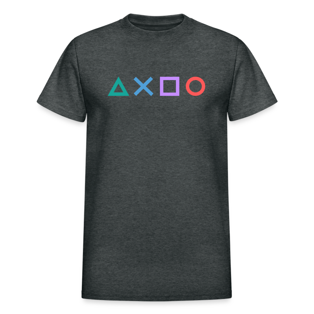 Alpha Console Unisex T-Shirt - deep heather