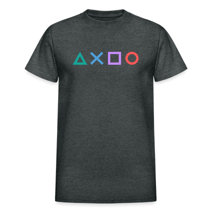 Alpha Console Unisex T-Shirt - deep heather