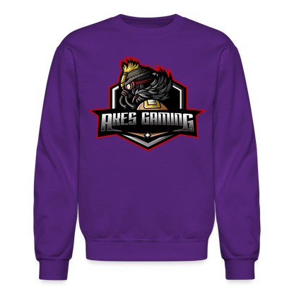 Adult Akes Gaming New Logo Sweatshirt - purple