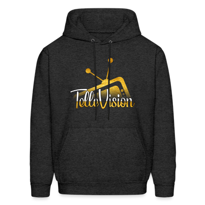 TelleVision Unisex Hoodie - charcoal grey